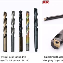 Images of drilling and boring tools