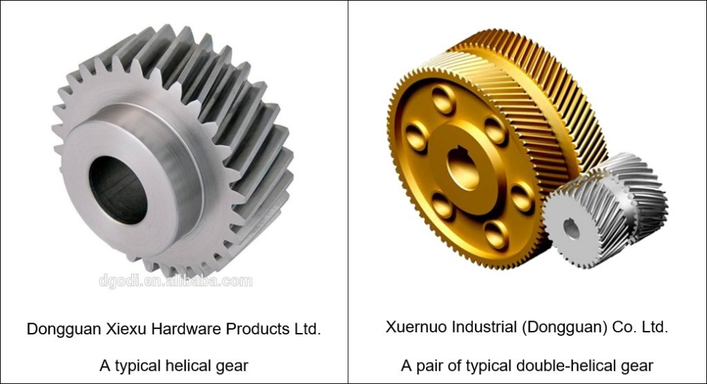 Difference Between Single Helical Gear and Double Helical Gear