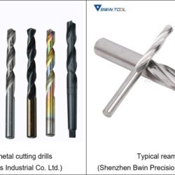 Typical drills and reamers